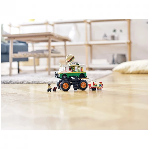 Creator 31104 Грузовик Монстрбургер (Фото 5)