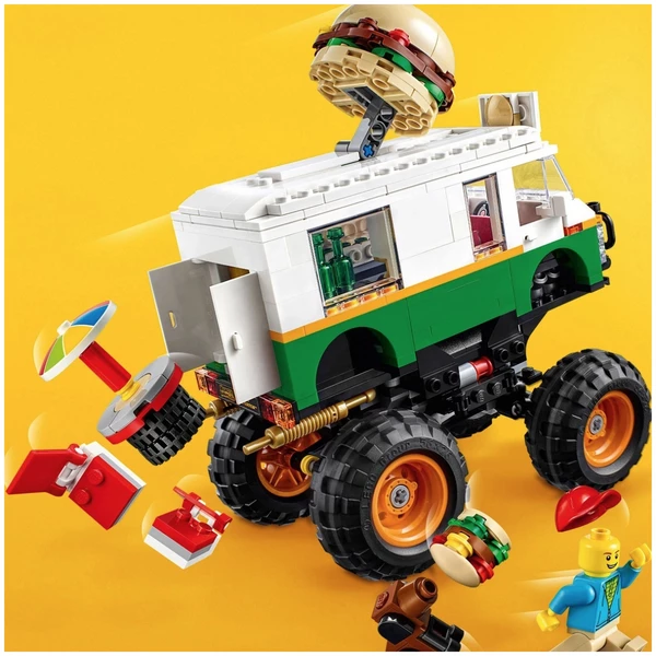 Creator 31104 Грузовик Монстрбургер (Фото 8)