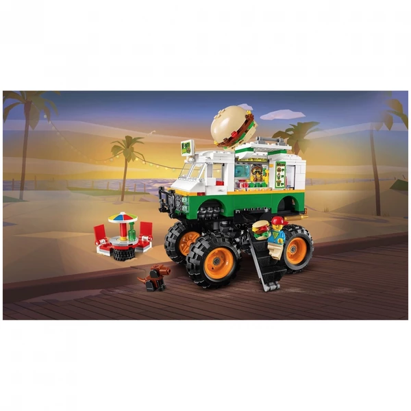 Creator 31104 Грузовик Монстрбургер (Фото 14)