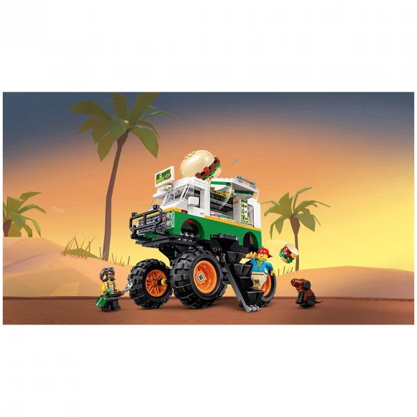 Creator 31104 Грузовик Монстрбургер (Фото 13)