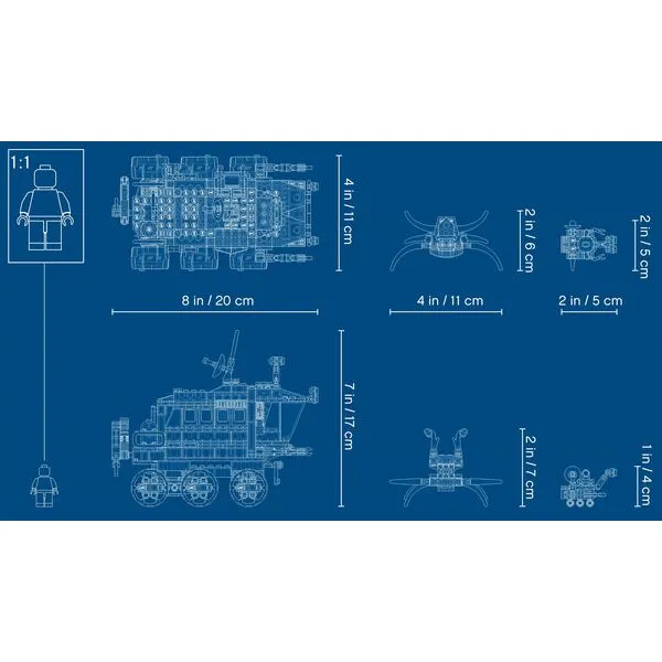 Creator 31107 Исследовательский планетоход (Фото 14)