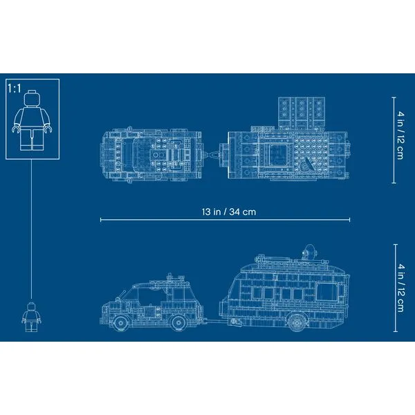 Creator 31108 Отпуск в доме на колесах (Фото 13)