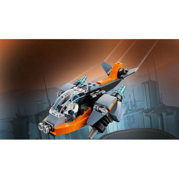 Creator 31111 Кибердрон (Фото 16)