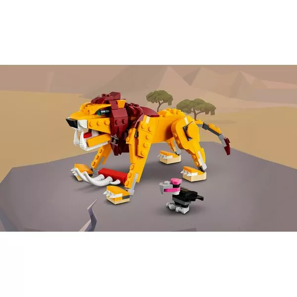 Creator 31112 Лев (Фото 21)