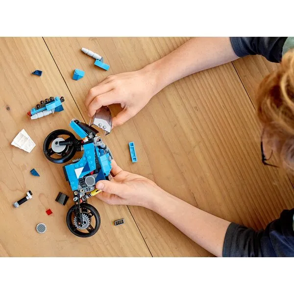 Creator 31114 Супербайк (Фото 3)