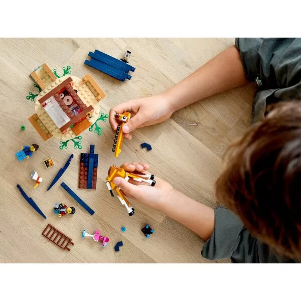 Creator 31116 Домик на дереве для сафари (Фото 4)