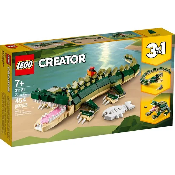 Creator 31121 Крокодил