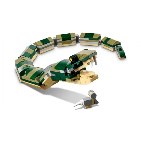 Creator 31121 Крокодил (Фото 9)