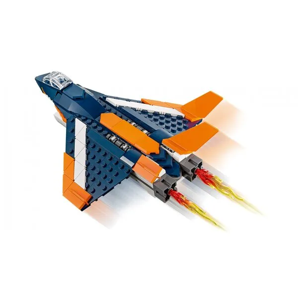 Creator 31126 Сверхзвуковой самолёт (Фото 8)