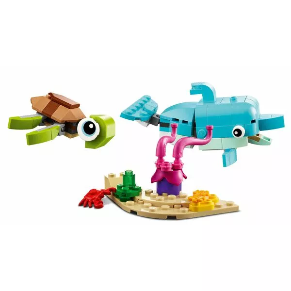 Creator 31128 Дельфин и черепаха (Фото 10)