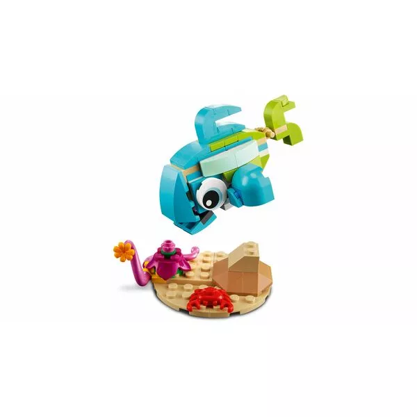 Creator 31128 Дельфин и черепаха (Фото 4)