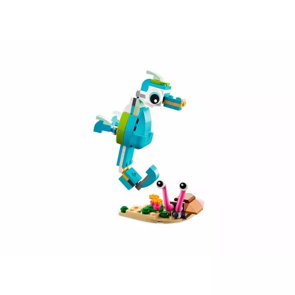 Creator 31128 Дельфин и черепаха (Фото 14)