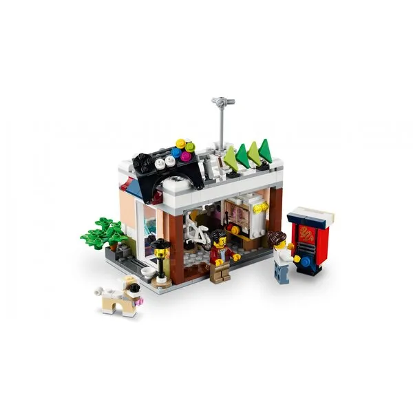 Creator 31131 Магазин лапши в центре города (Фото 13)