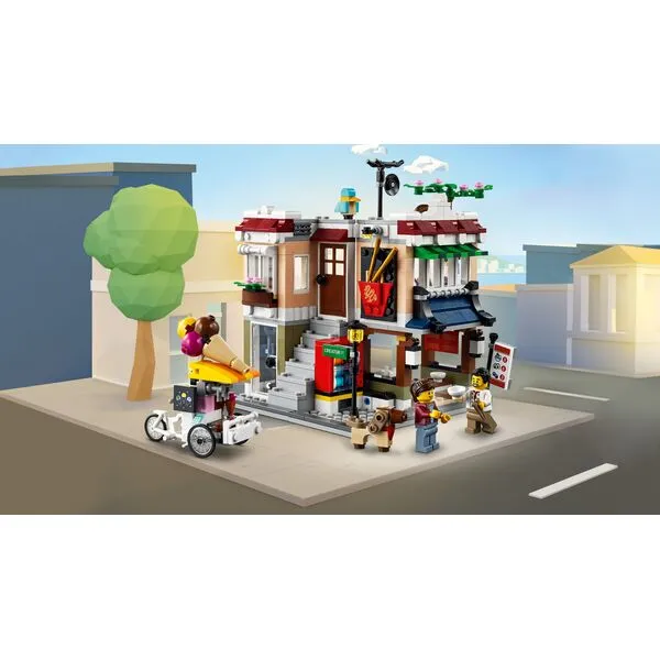 Creator 31131 Магазин лапши в центре города (Фото 4)