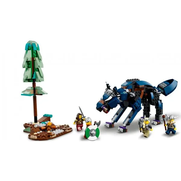 Creator 31132 Корабль викингов и Змей Мидгарда (Фото 9)