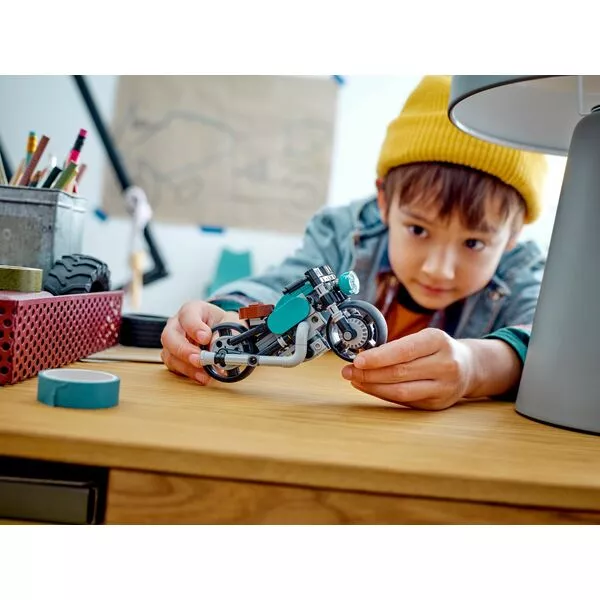 Creator 31135 Винтажный мотоцикл (Фото 3)