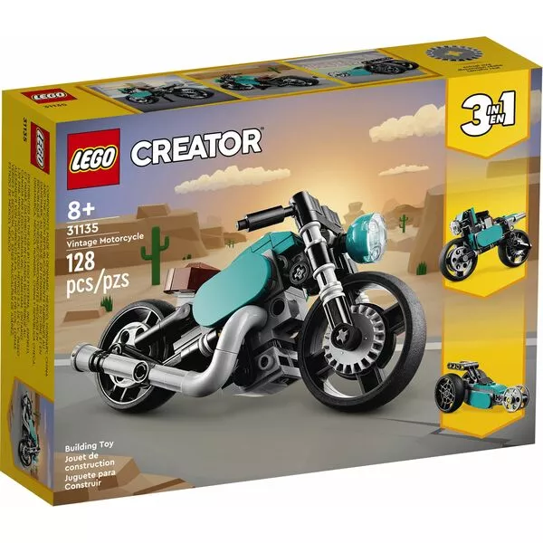Creator 31135 Винтажный мотоцикл