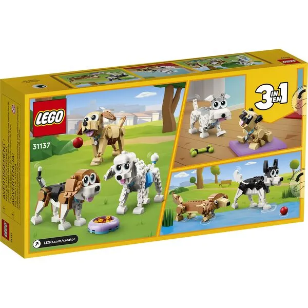 Creator 31137 Очаровательные собаки (Фото 2)