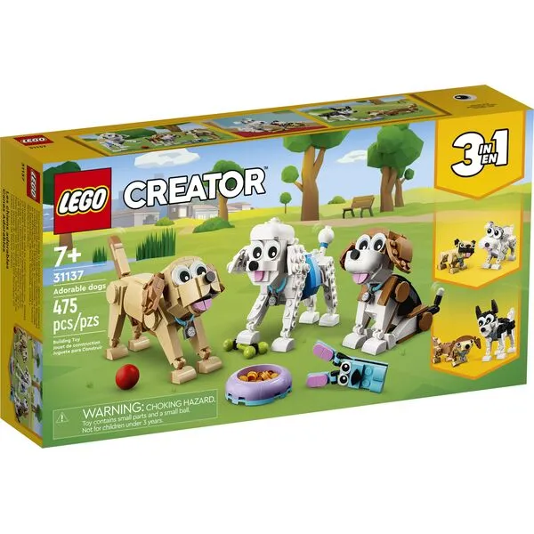 Creator 31137 Очаровательные собаки