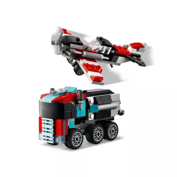 Creator 31146 Грузовик-платформа с вертолетом (Фото 9)