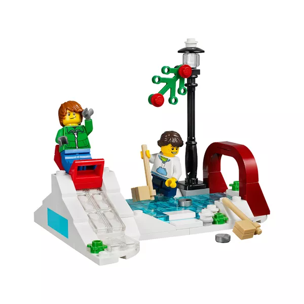 Creator 40107 Зимнее катание на коньках (Фото 3)