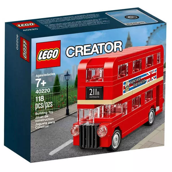 Creator 40220 Лондонский автобус