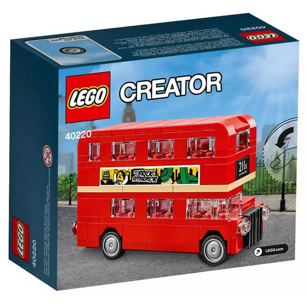 Creator 40220 Лондонский автобус (Фото 2)