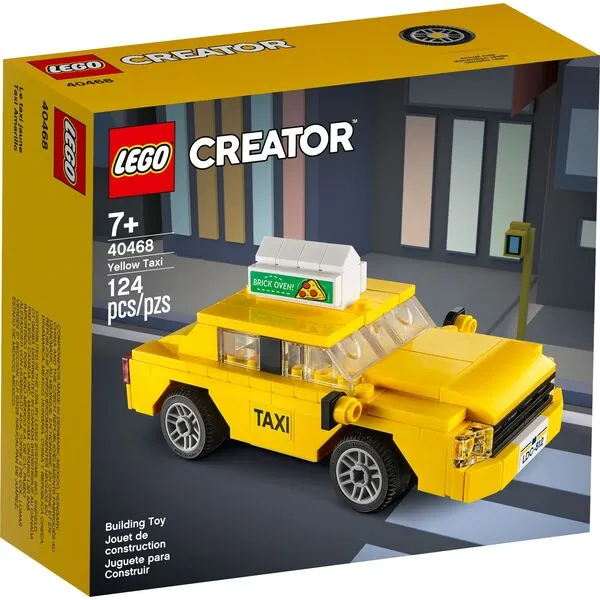 Creator 40468 Жёлтое такси YELLOW TAXI