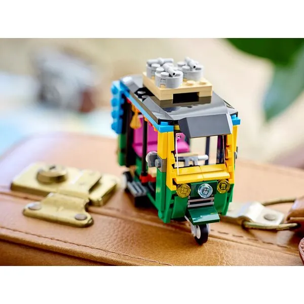 Creator 40469 Моторикша (Фото 4)