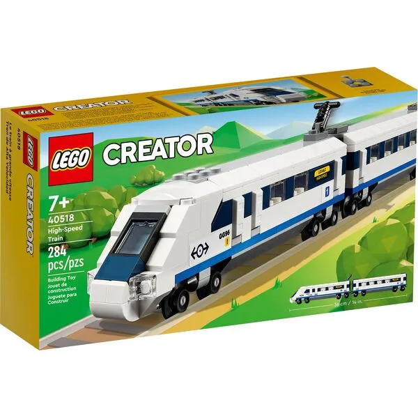 Creator 40518 Сувенирный набор Скоростной поезд