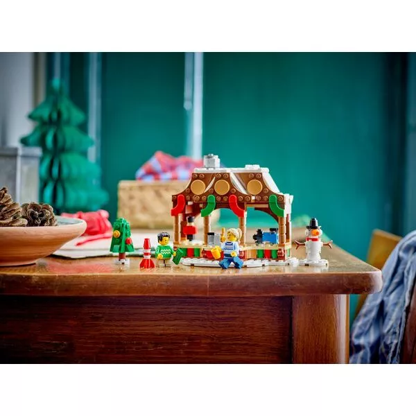 Creator 40602 Прилавок зимнего рынка (Фото 4)