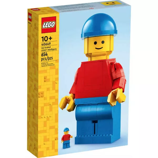 Creator 40649 Увеличенная минифигурка LEGO