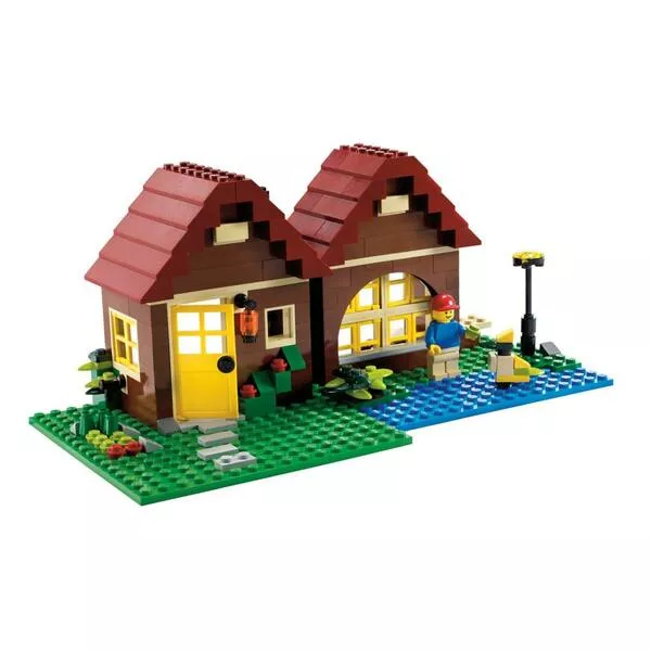 Creator 5766 Бревенчатый домик (Фото 4)