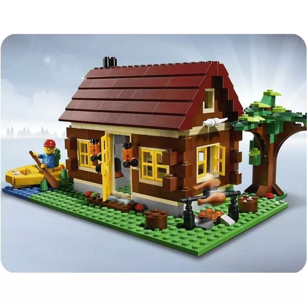 Creator 5766 Бревенчатый домик (Фото 2)