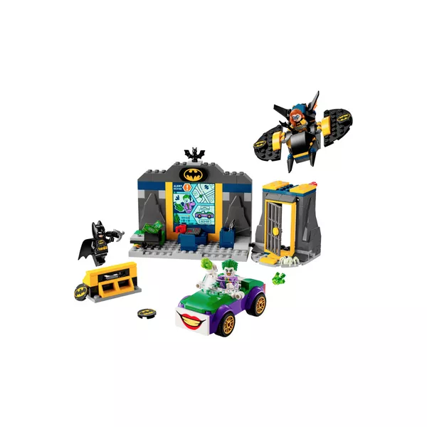 DC Comics Super Heroes 76272 Бэтпещера с Бэтменом, Бэтгерл и Джокером (Фото 6)