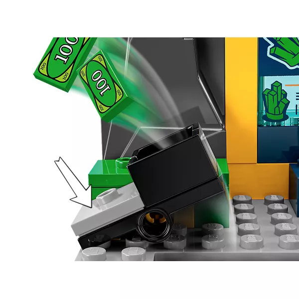 DC Comics Super Heroes 76272 Бэтпещера с Бэтменом, Бэтгерл и Джокером (Фото 8)