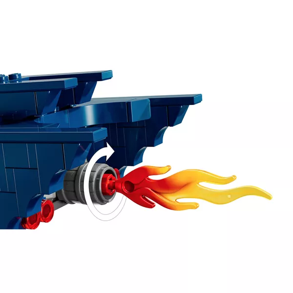 DC Comics Super Heroes 76274 Бэтмен на Бэтмобиле против Харли Квинн и Мистера Фриза (Фото 11)