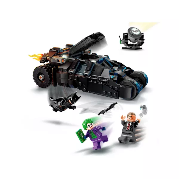 DC Comics Super Heroes 76303 Тумблер Бэтмена против Двуликого и Джокера (Фото 7)