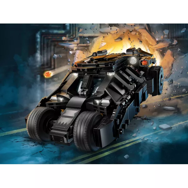 DC Comics Super Heroes 76303 Тумблер Бэтмена против Двуликого и Джокера (Фото 3)