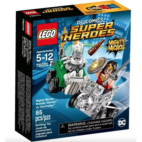 DC Super Heroes 76070 Чудо-женщина против Думсдэя