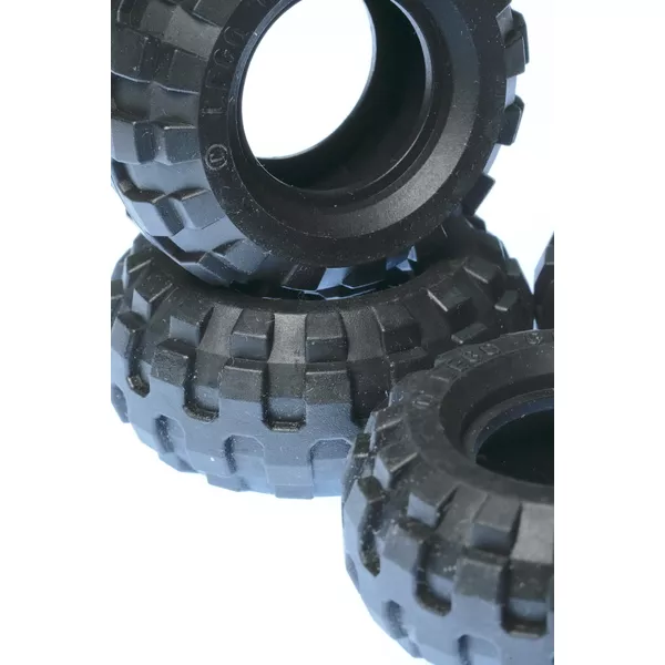 Детали 4297209-4 Шины Technic 56 x 26 Balloon чёрные, детали 55976 / 4297209 / 6495636, набор 4 шт (Фото 3)