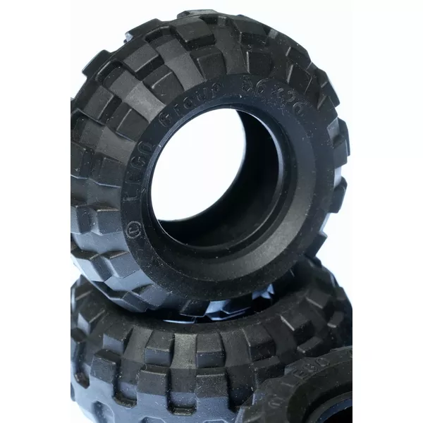 Детали 4297209-4 Шины Technic 56 x 26 Balloon чёрные, детали 55976 / 4297209 / 6495636, набор 4 шт (Фото 2)