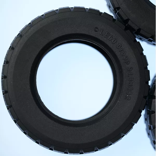 Детали 4610381-4 Шины Technic 94.3 x 38 R чёрные, детали 92912 / 4610381, набор 4 шт (Фото 5)