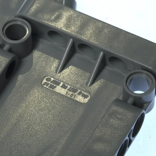 Детали 4621555-4 Панель Technic 5 x 11 x 1 светло-серая, деталь 4621555, набор 4 шт (Фото 2)