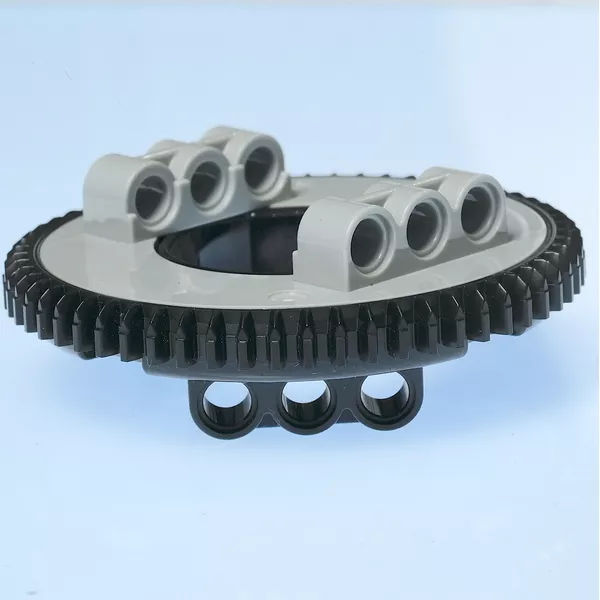 Детали 6109283-2 Поворотный круг LEGO Technic 60 зубьев, скошенные, комплект 6109283, 1 шт (Фото 4)