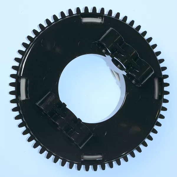 Детали 6109283-2 Поворотный круг LEGO Technic 60 зубьев, скошенные, комплект 6109283, 1 шт (Фото 5)