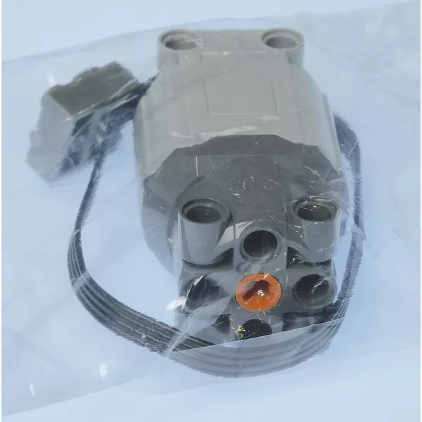 Детали 6132519 Mотор Technic Power Functions L 9V, детали 99499c01 / 6000564 / 6132519 / 6211504, 1 шт (Фото 2)