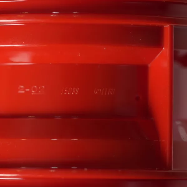 Детали 6149984-4 Диски Technic 56 мм x 34 мм красные, детали 15038 / 6149984 / 6276853, набор 4 шт (Фото 4)