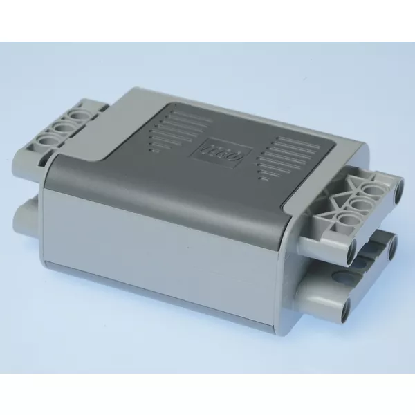 Детали 6171037 Батарейный блок Technic 9V PF с оранжевым переключателем, детали 59510c01 / 4506078 / 6074147 / 6171037 / 6236269 / 6257768, 1 шт (Фото 4)