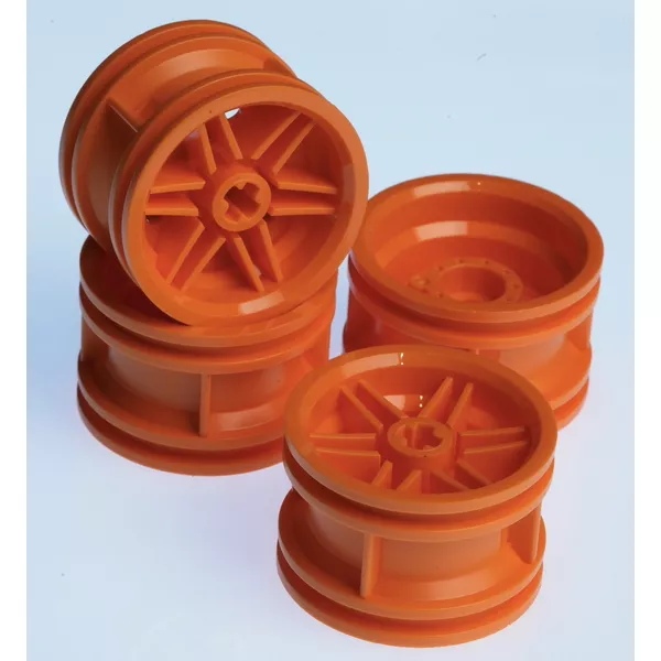 Детали 6207477-4 Диски Technic 30,4 мм оранжевые (56145 / 4495219 / 4539910 / 6207477), детали, 4 шт
